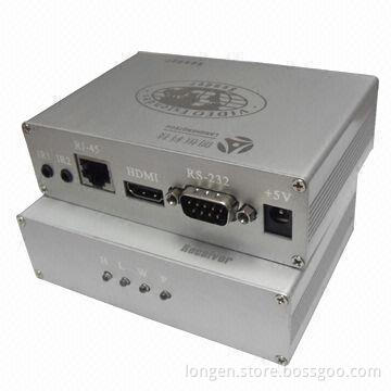 HDMI 1.4 Extender, 3D, 2048 x 1440 Resolution, HDbaseT, 60 Meters